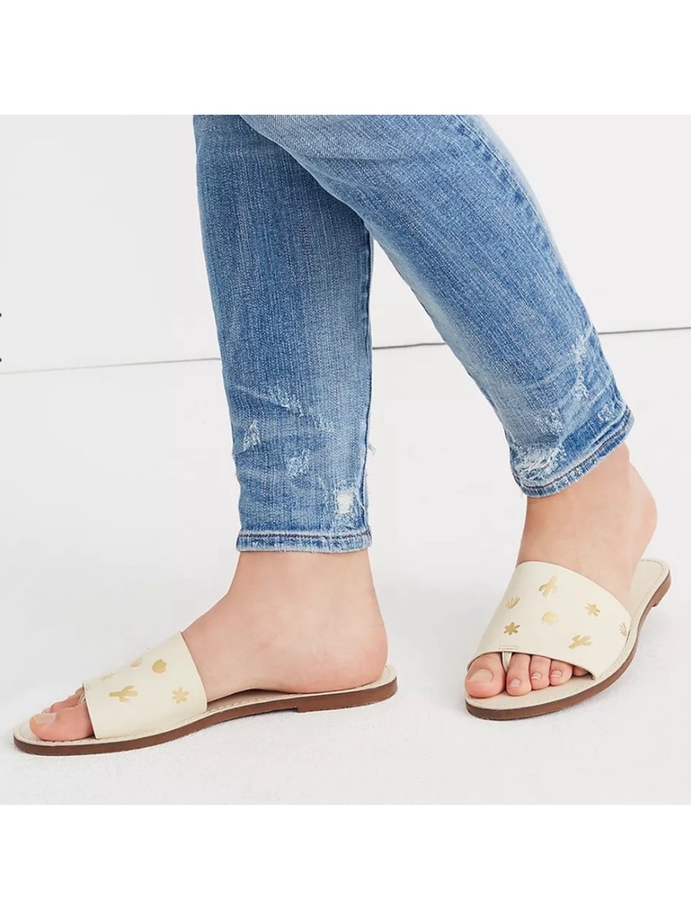 Madewell Cactus Boardwalk Sandals